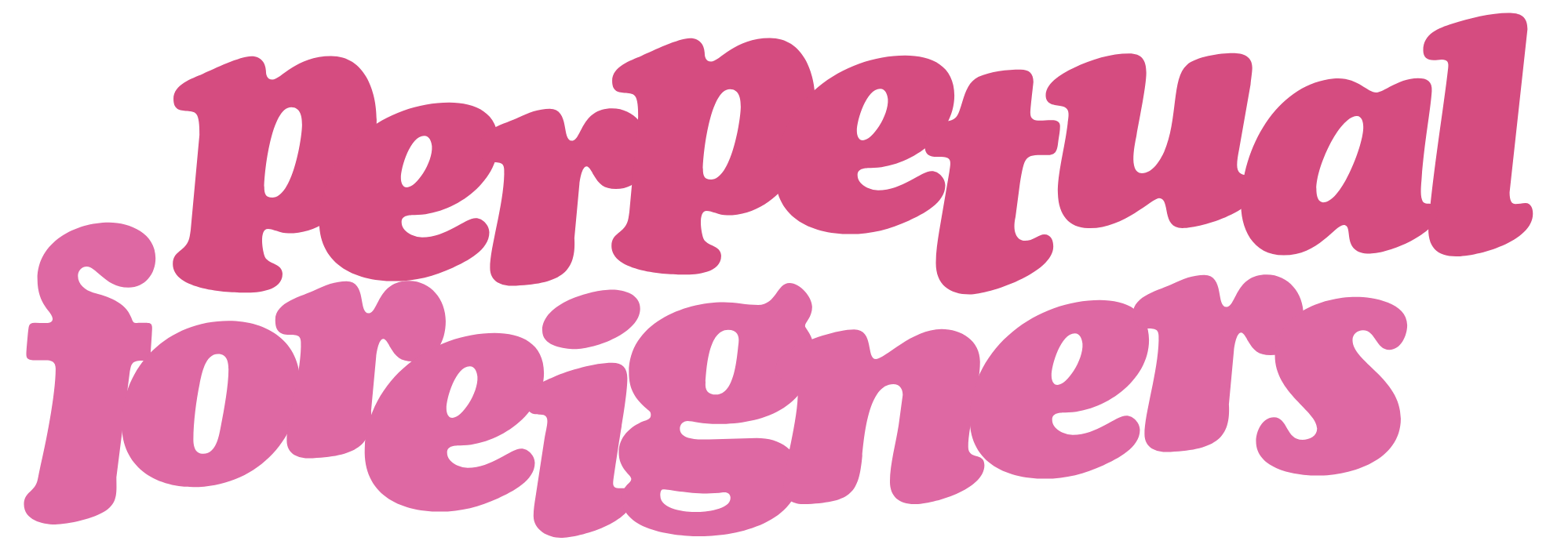 Perpetual Foreigners logo